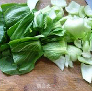 Stir-fried Vegetables with Eggs and Mushrooms recipe