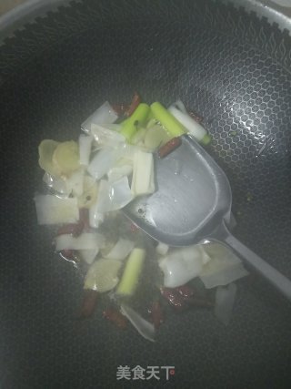 Stir-fried Cauliflower recipe