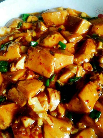 Mapo Tofu recipe