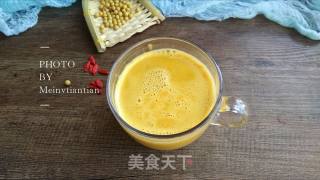 Chinese Wolfberry and Red Dates Soy Milk recipe
