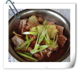 Braised Pork with Fermented Bean Curd recipe