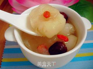 Water Chestnut and White Fungus Soup recipe