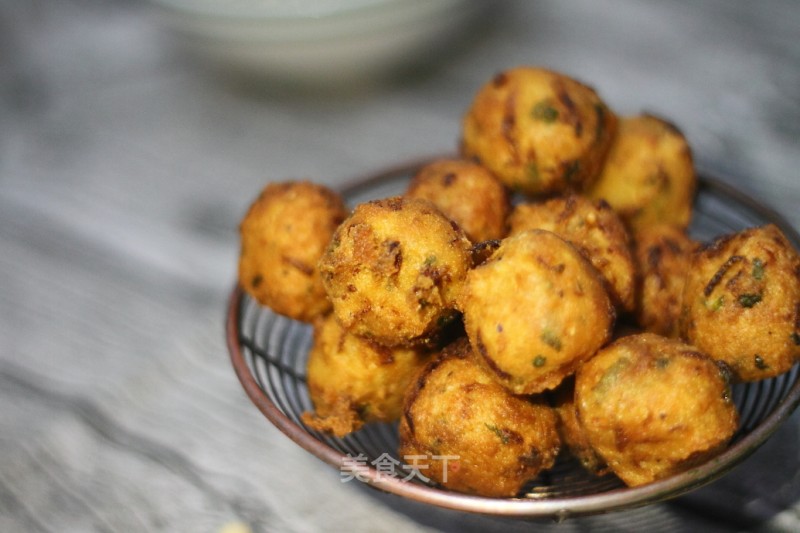 Okara and Carrot Balls recipe