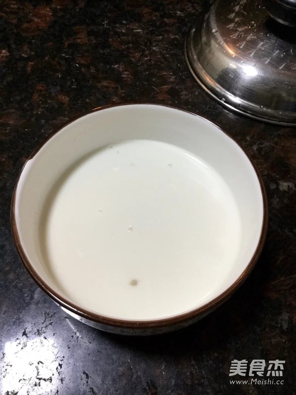 Ginger Bumping Milk recipe