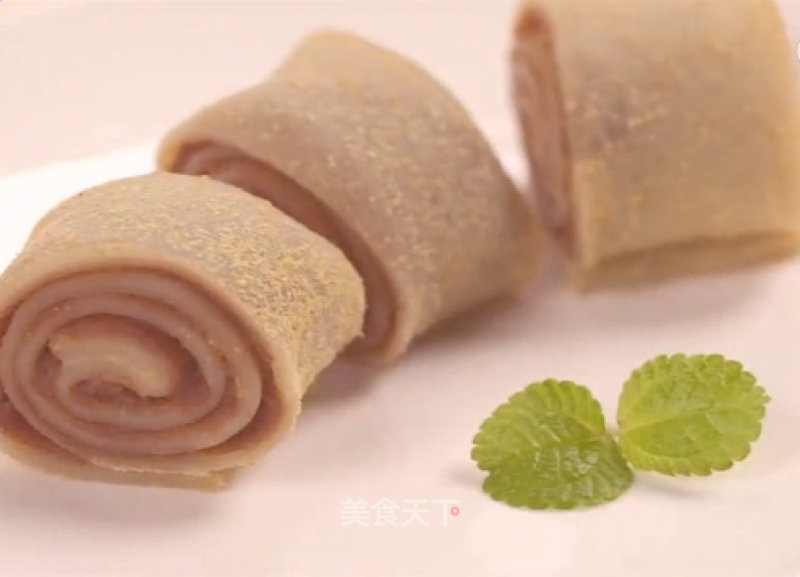 Fragrant Glutinous Donkey Rolling recipe