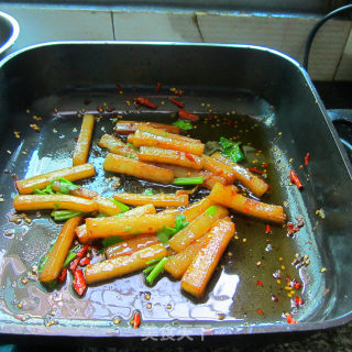 Braised Carrot Sticks recipe
