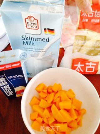 Mango Pudding recipe