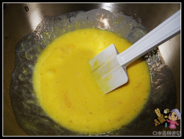 Scallion Pork Floss Butter Chops recipe