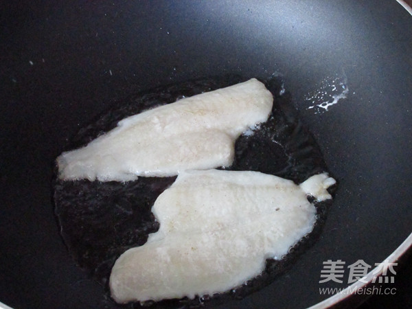 Pan-fried Alaskan Plaice recipe