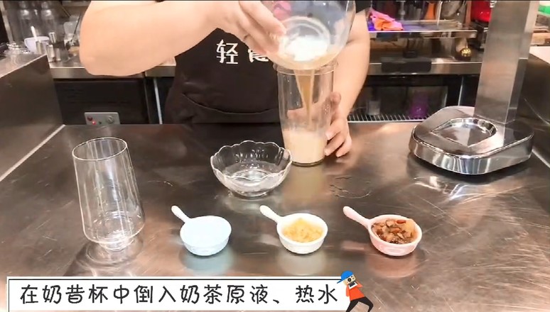 Health Hot Drink｜white Fungus and Horseshoe Milk Tea recipe