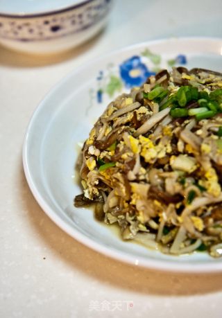 Enoki Mushroom Egg recipe