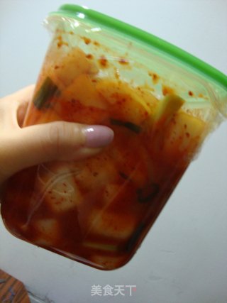 Lin's Korean Kimchi recipe