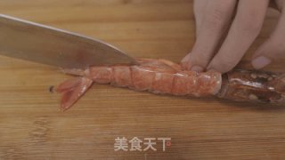 [mother Komori Recipe] Pan-fried Argentine Cheese Red Shrimp recipe