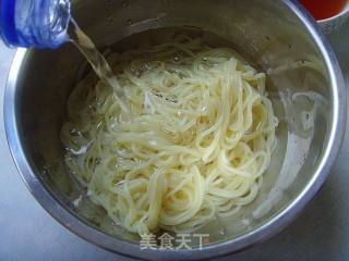 The Taste of Life-cold North Korean Noodles recipe