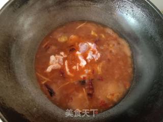 Lean Pork with Tofu and Pork Blood recipe