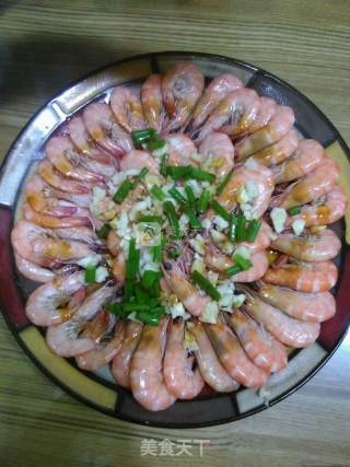 Garlic Boiled Shrimp recipe