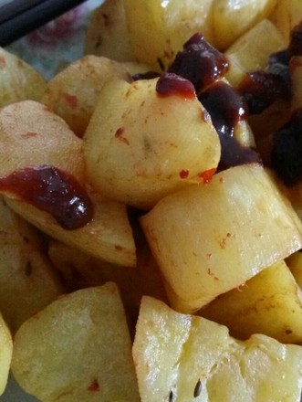 Microwave Baked Potatoes recipe