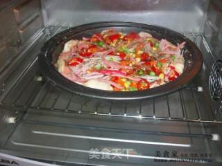 The Homemade Pizza is Good @@沙丁鱼什锦 Pizza recipe