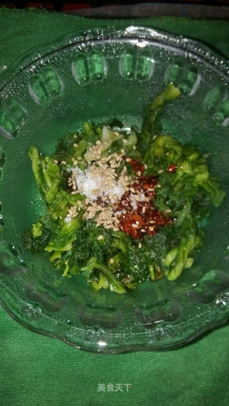 Olive Vegetable Salad recipe