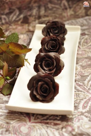 Chocolate Rose recipe