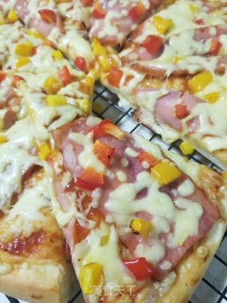 Bacon Pizza recipe