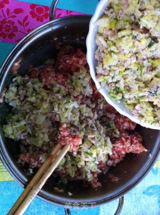 The Whole Process of Fresh Meat Buns recipe