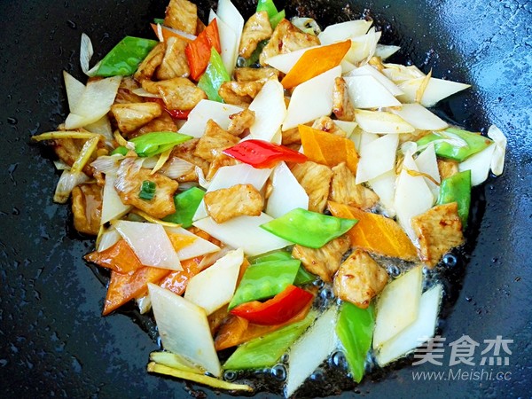 Bawang Supermarket丨fried Pork with Yam recipe