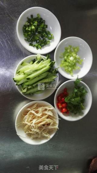 Chicken Noodles recipe