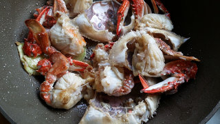 Portunus Crab Mashed Potatoes recipe