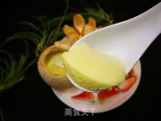 Steamed Egg with Coconut recipe