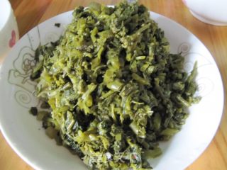 Stir-fried Bitter Vegetable Moss recipe