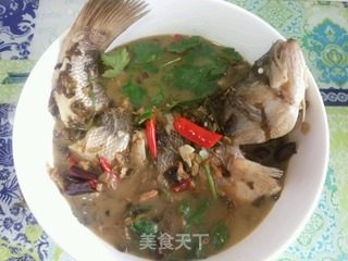 New School Sauerkraut Boiled Sea Bass recipe