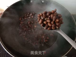 Stir-fried Yam Beans recipe