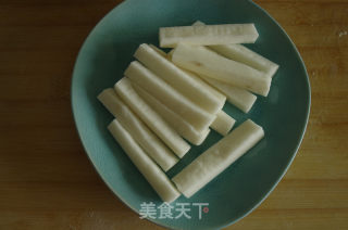 Blueberry Yam recipe