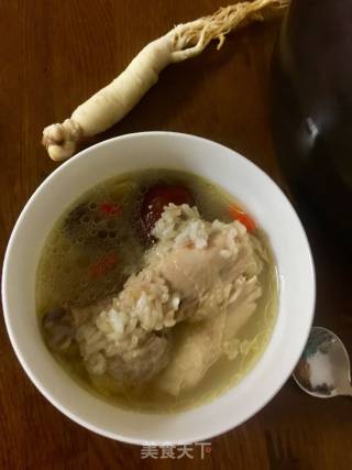 Nourishing Korean Ginseng Chicken Soup recipe