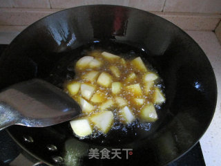 Winter's Nourishing Product-chestnut Taro Chicken Soup recipe