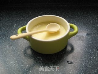 Mango Milk Pudding recipe