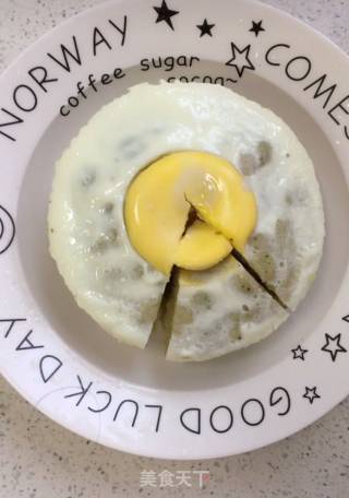 Shrimp and Potato Steamed Egg recipe