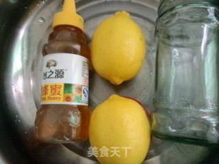 Honeyed Lemon recipe