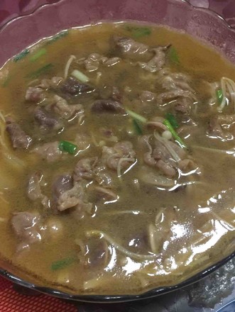 Beef in Golden Soup recipe