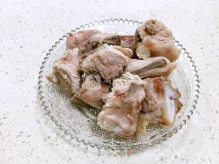 Nourishing Eyesight-chinese Yam and Wolfberry Ribs Soup recipe