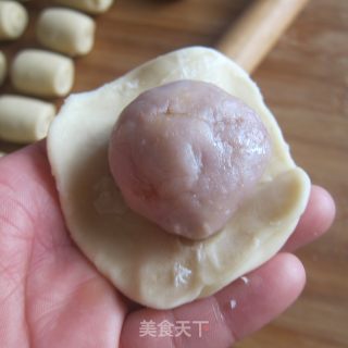 Taro Egg Yolk Crisp recipe