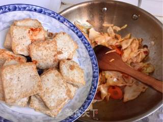 Twice Cooked Tofu and Cabbage recipe