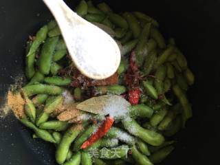 #trust之美#five-spice Edamame recipe