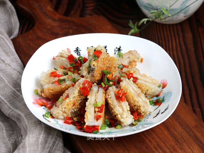 Glutinous Lotus Root Folder recipe