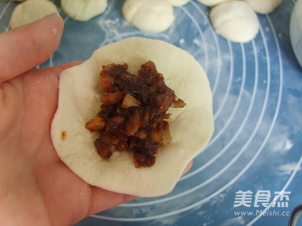 Cantonese Style Barbecued Pork Bun recipe