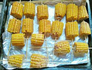 Honey Roasted Corn recipe