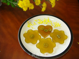 Chongyang Crystal Chrysanthemum Cake recipe