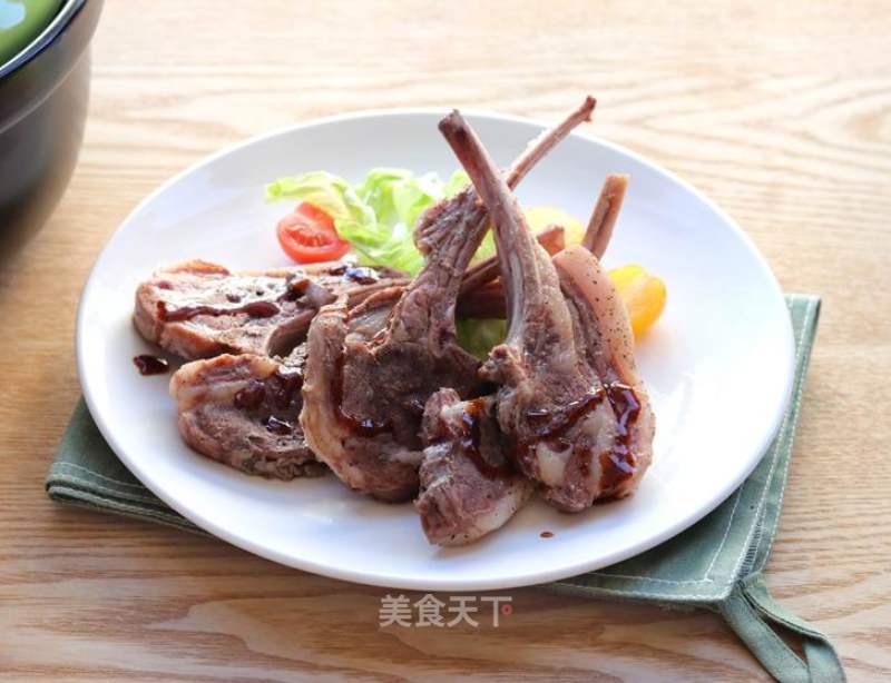 Grilled Lamb Chops in Casserole recipe