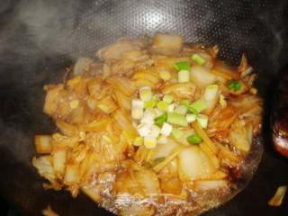 Sweet and Sour Roasted Cabbage recipe